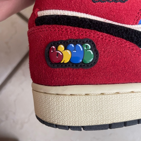 Blue the Great x Jordan 1 mid. - Picture 7 of 7